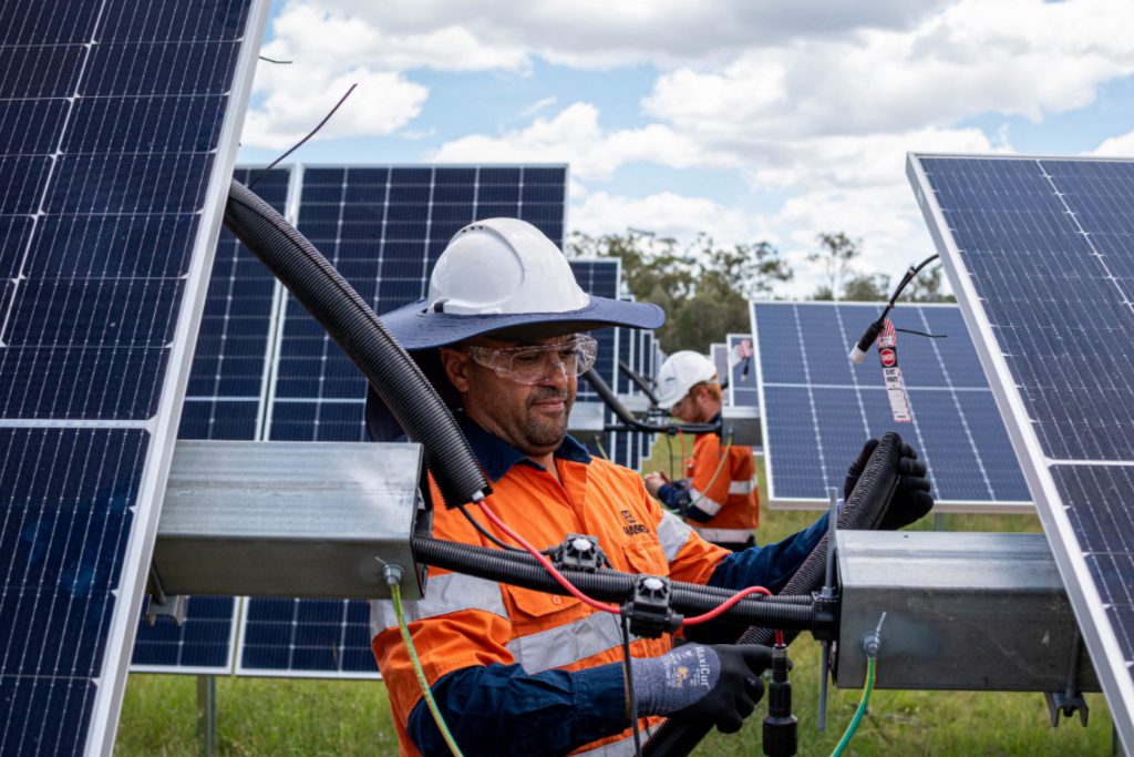 Solar Panel work with Haynes People