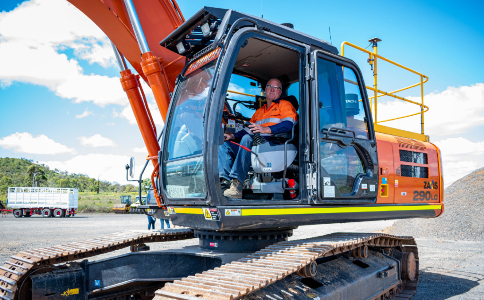 Industrial worker with Haynes People