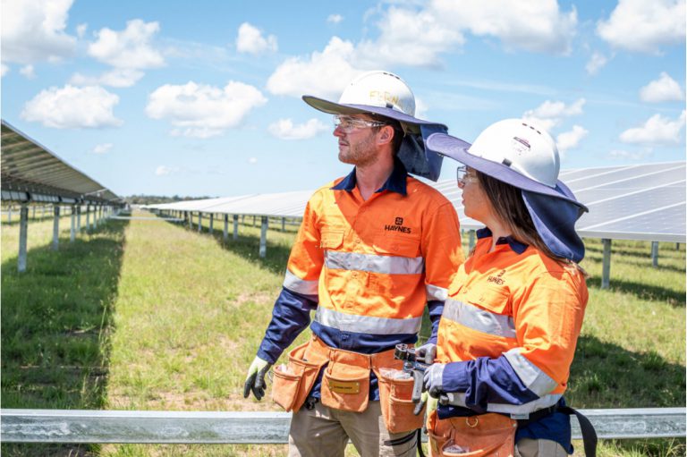 Solar Farm Jobs Haynes