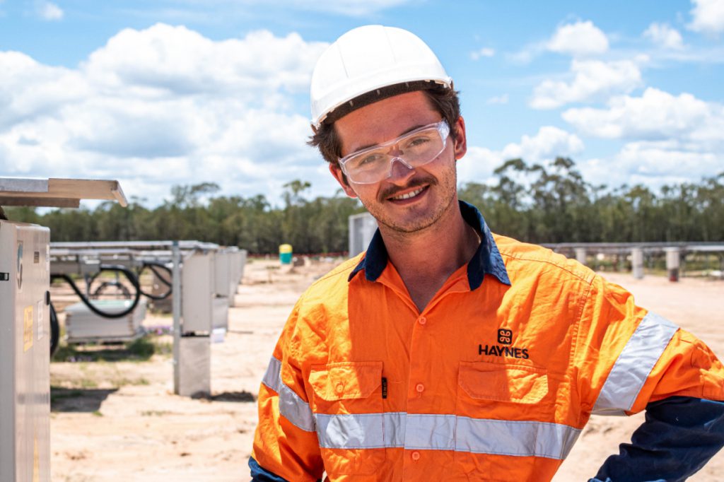 Haynes_Solar_Male worker portrait 1-2