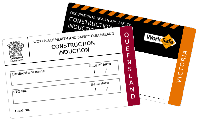 Construction White Card