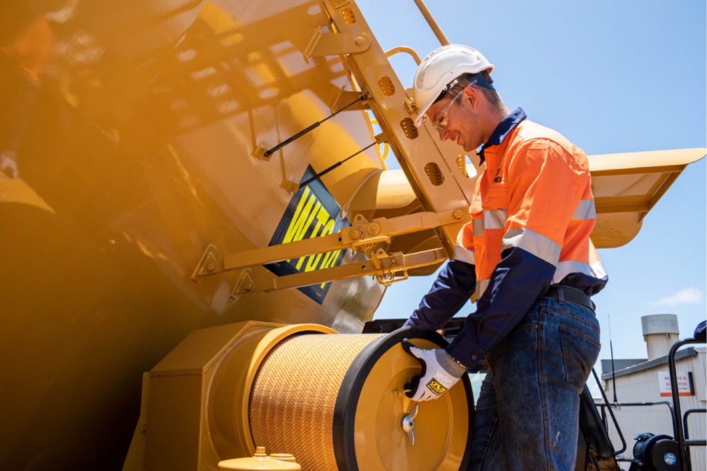 Industrial worker with Haynes People